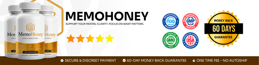 MemoHoney — secure payment, 60-day money back guarantee, one time fee